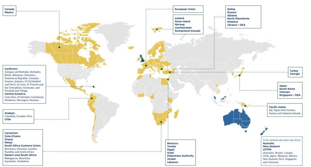 UK FTAs