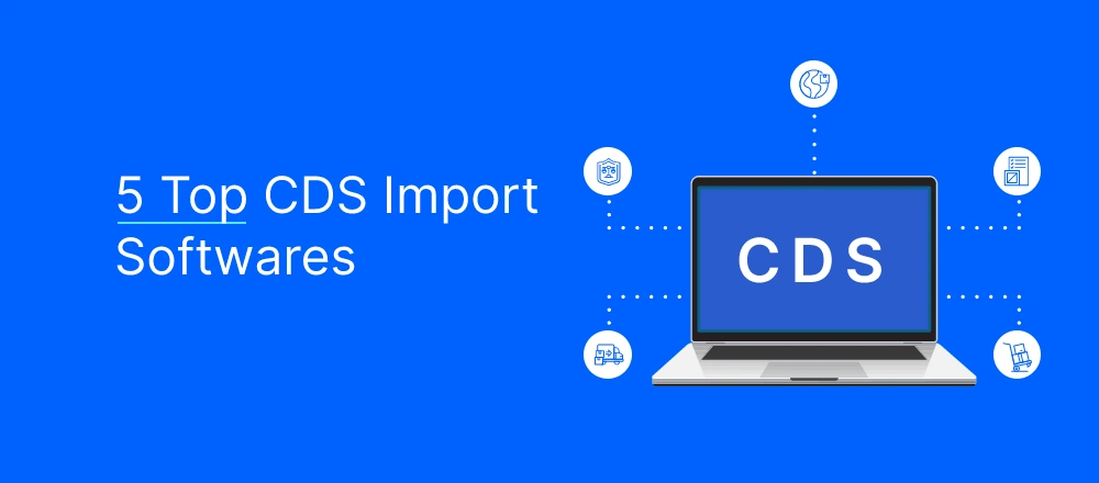 CDS import softwares