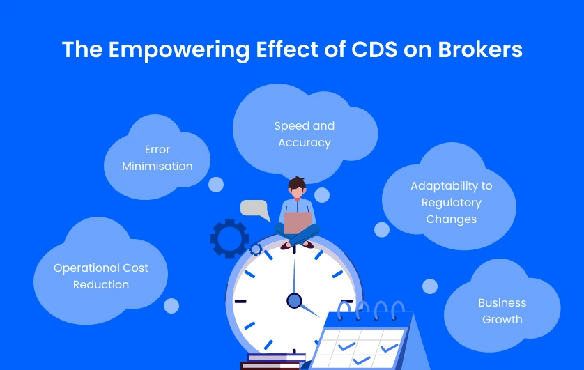 The Empowering Effect of CDS on Brokers