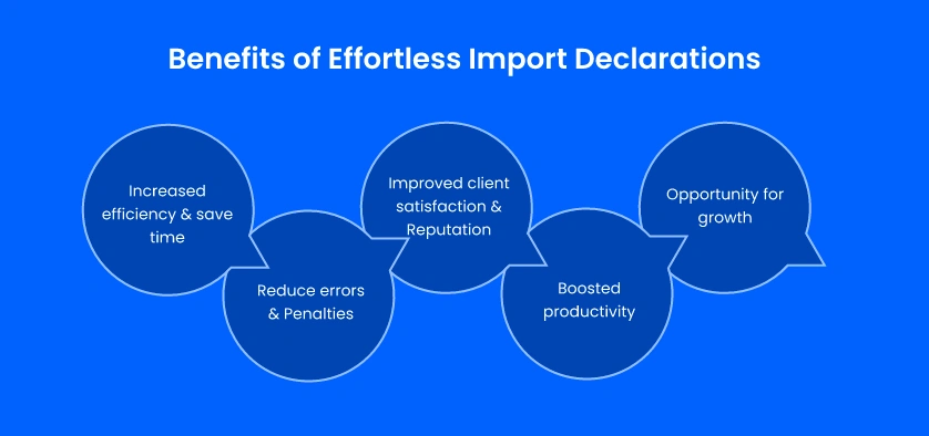 Benefits of Effortless Import Declarations