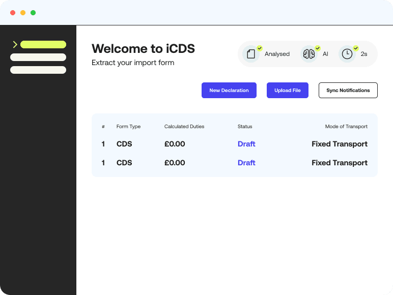 iCDS Overview