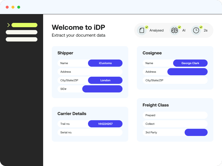 IDP overview