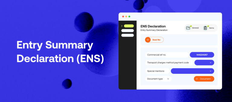 Entry Summary Declaration (ENS)