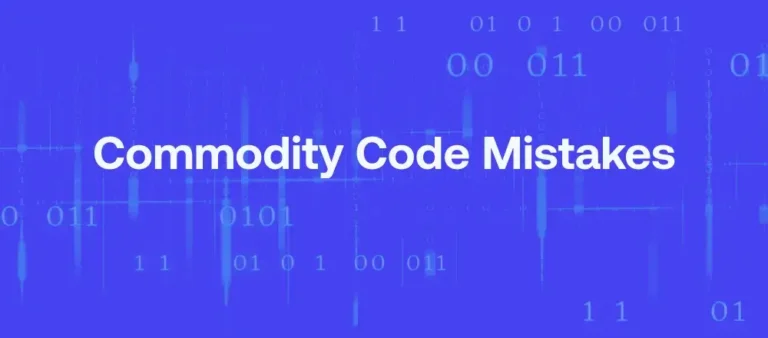 Commodity Code Mistakes