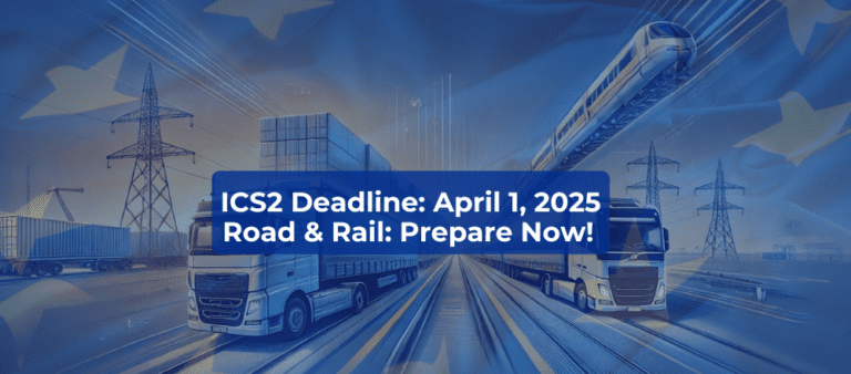 ICS2 Extends to Rail and Road Transportation